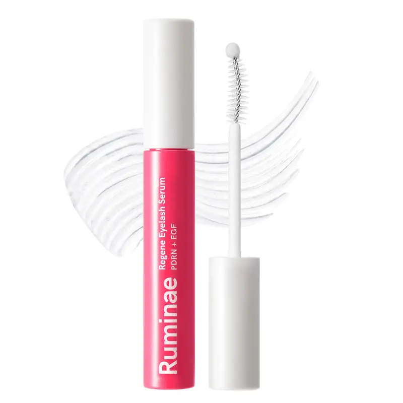 Ruminae Sérum Réparateur Avancé pour Cils Endommagés ou Affaiblis par Extensions | PDRN & EGF, Sans Prostaglandines, 0,3 fl oz