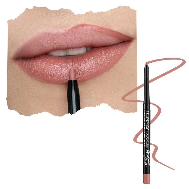 Runway Rogue Crayon Contour Lèvres Matte Spotlight – Crayon Lèvres Végane et Taille-Crayon