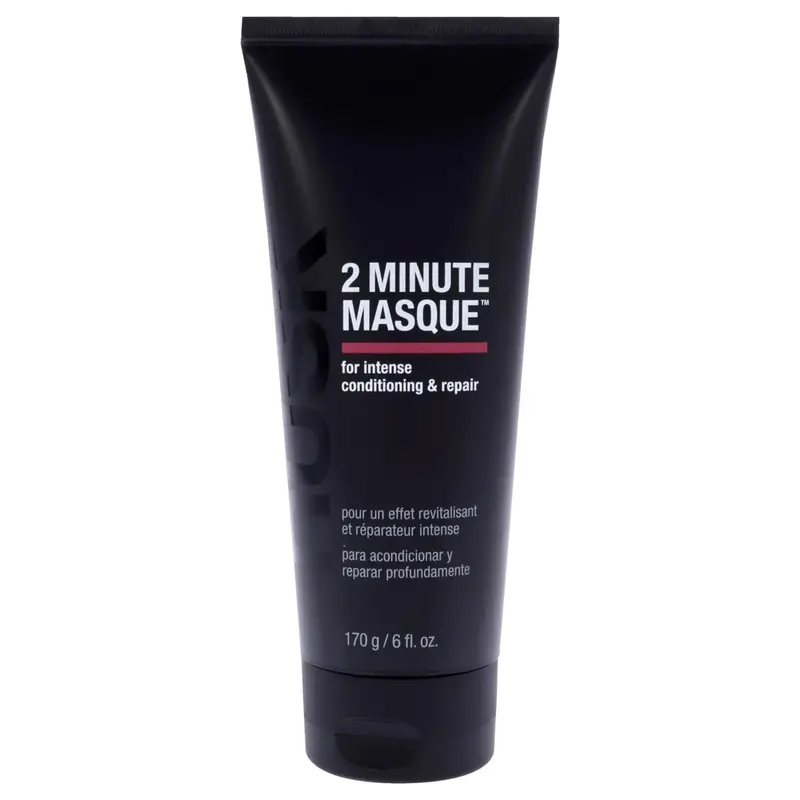 RUSK Masque en 2 Minutes – Soin pH équilibré, Conditionnement et Restauration, 6 oz