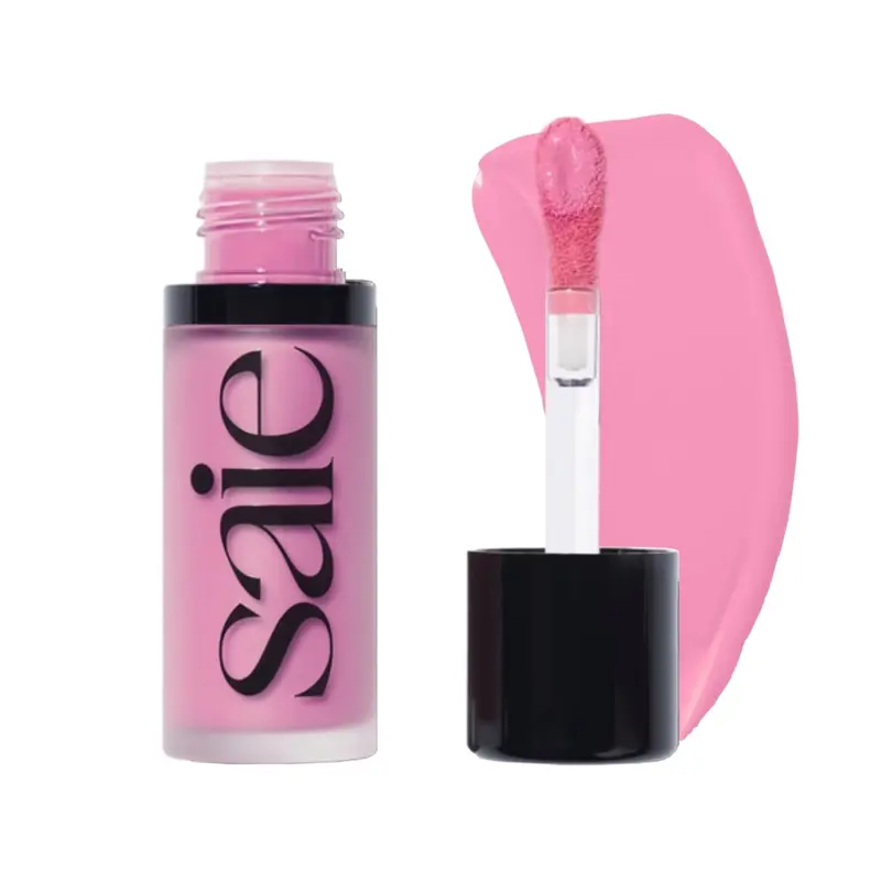 Saie Dew Rouge à Joues — Rouge à Joues Hydratant en Stick Crème, Teinte Naturelle et Fini Éclat (11 g)