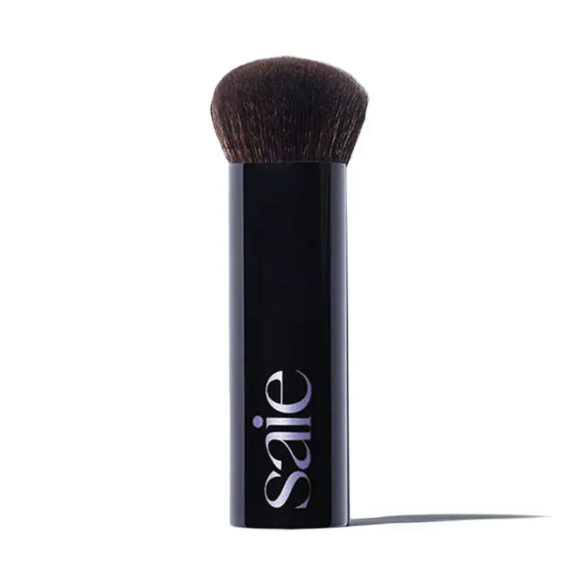 Saie La Grande Brosse Fond de Teint Liquide – Douce, Polyvalente et Sans Cruauté (1 unité)