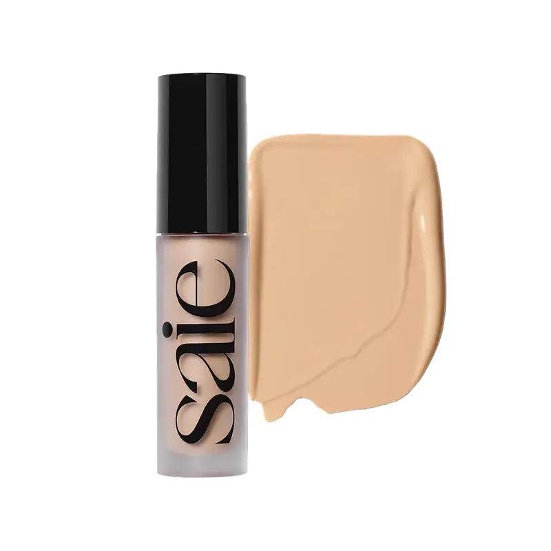 Saie Slip Tint – Correcteur-crème hydratant pour cernes et rougeurs, Teinte 7