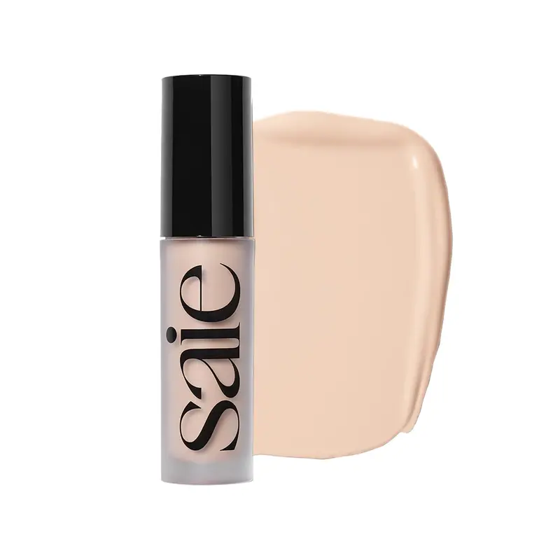 Saie Slip Tint Correcteur lumineux – Maquillage tout-en-un pour cernes, rougeurs et imperfections – Formule légère à l’acide hyaluronique – Teinte 2 (0,17 oz / 5 ml)