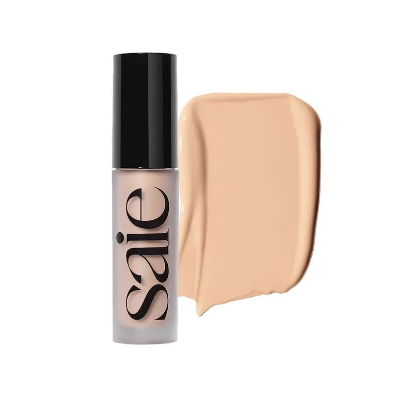 Saie Slip Tint Radiant – Correcteur hydratant tout-en-un, teinte 5 (0,17 oz)