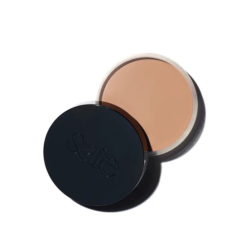 Saie Sun Melt Bronzer Crème – Bronzer crème léger et naturel – Fair Bronze (1 oz)