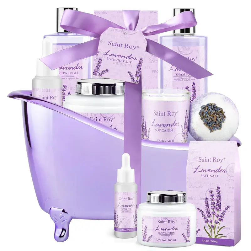 Saint Roy – Coffrets Spa Lavande pour Femme | Cadeaux Maman et Bien-être