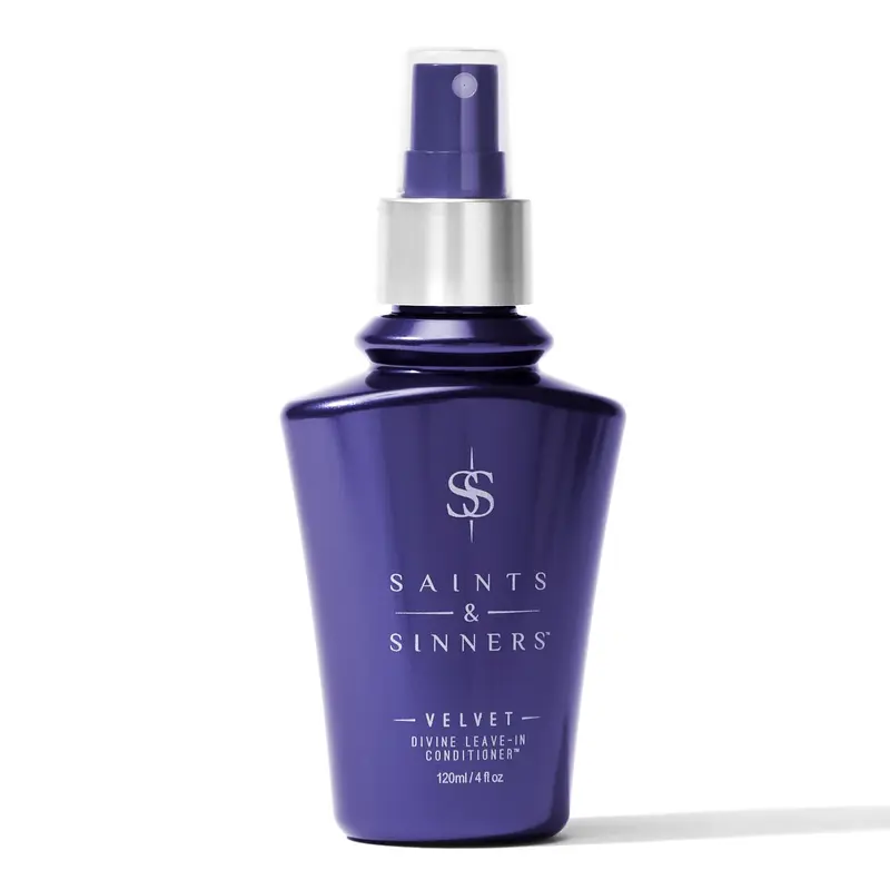 Saints & Sinners Velvet Divine Soin démêlant sans rinçage et hydratant pour tous types de cheveux