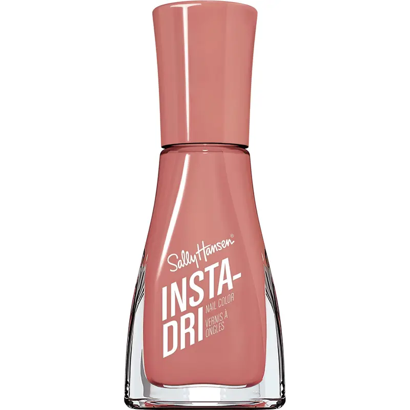 Sally Hansen Insta-Dri Mauve It – Vernis rapide 3-en-1, tenue longue et fini brillant