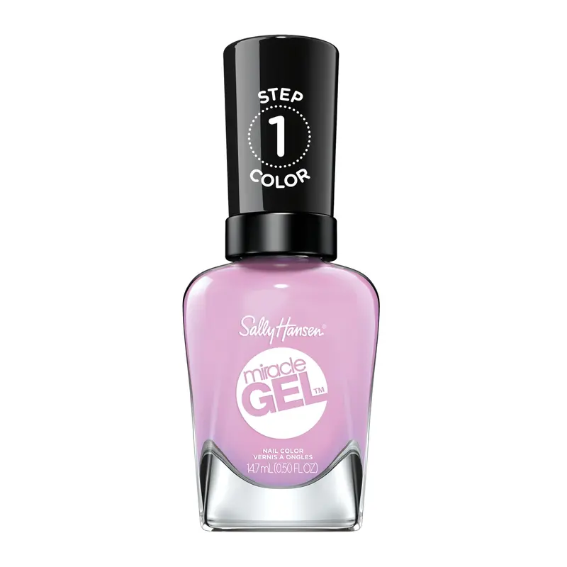 Sally Hansen Miracle Gel – Vernis gel sans UV, système en 2 étapes, longue tenue | Orchid-ing Aside