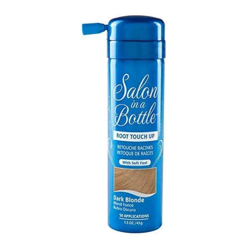 Salon in a Bottle – Retouche Racines Spray Blond Foncé