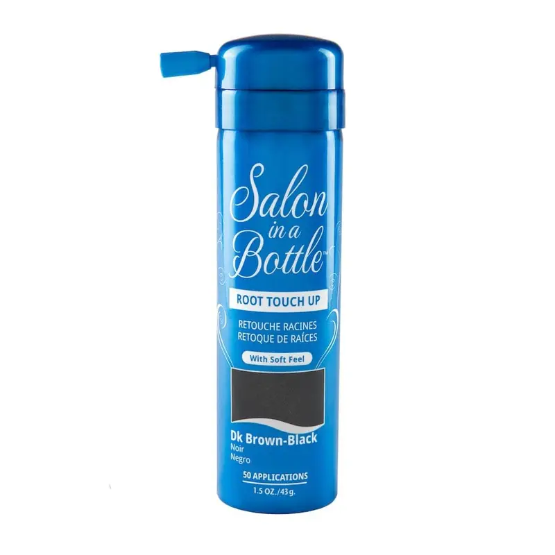 Salon in a Bottle Spray Retouche Racines – Brun Noir Très Foncé