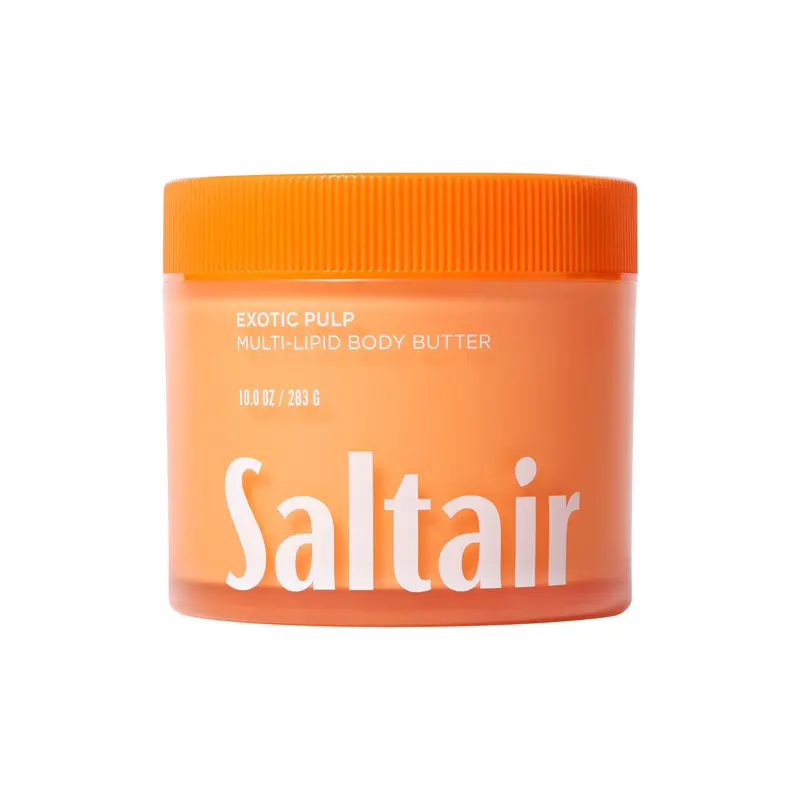 Saltair Beurre Corporel Multi-Lipides – Hydratation Riche avec Céramides, Huile de Coco et Karité | Pulpe Exotique 283 g