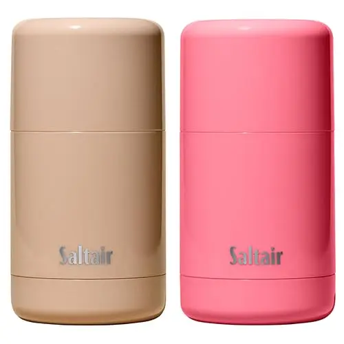Saltair Déodorant Soin Sans Aluminium — Longue Protection, Zinc & BHA, Rechargeable, 2 Parfums Signature