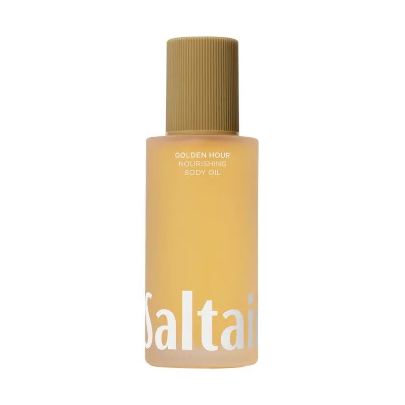 Saltair Huile Corporelle – Lueur d’Or après Douche | Hydratation légère et Parfum Golden Hour