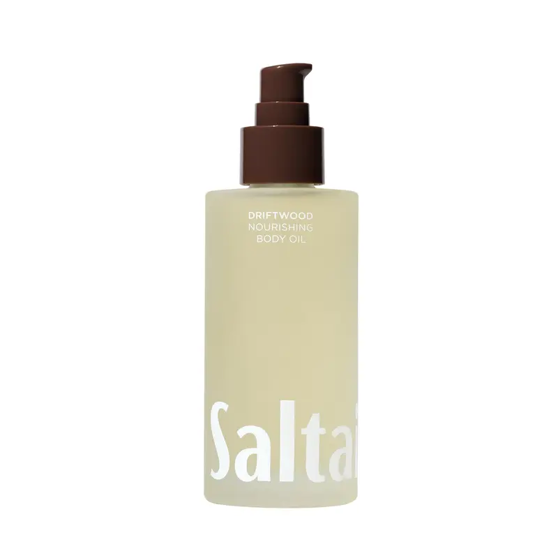 Saltair Huile pour le Corps – Hydratation Luxueuse Driftwood, Absorption Légère, 4oz