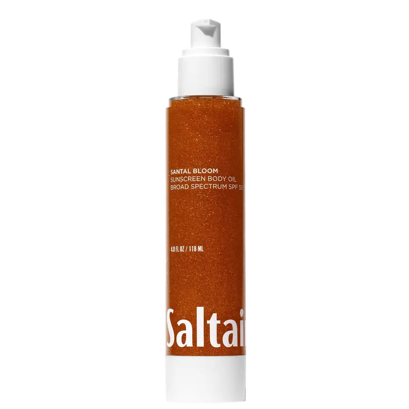 Saltair SPF Body Oil SPF50 PA++++ – Huile sèche légère avec protection UV et Santal Bloom