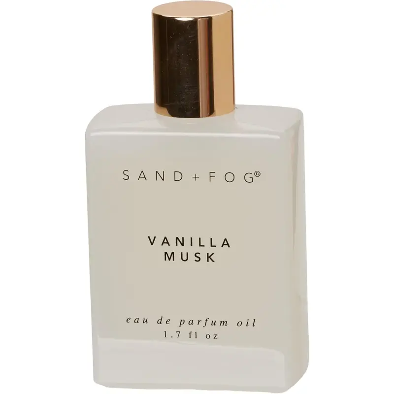 Sand + Fog Vanilla Musk – Huile de Parfum Roll-On 50 ml