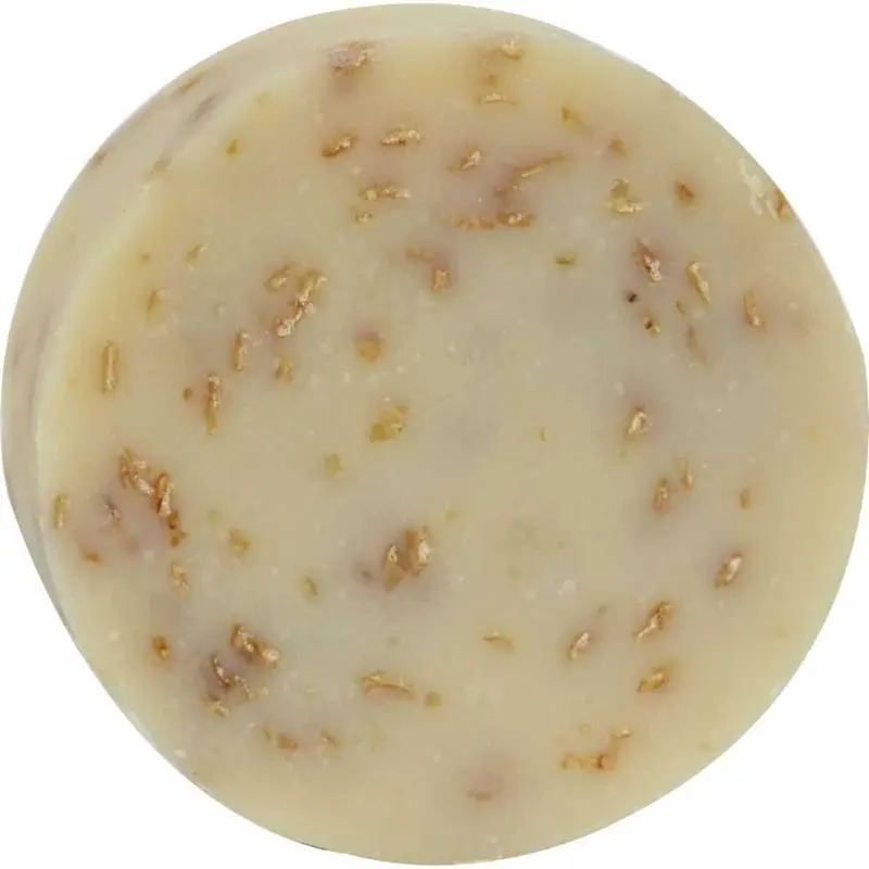 Sappo Hill Savon en barre — Avoine naturelle, 3,5 oz, 12 barres
