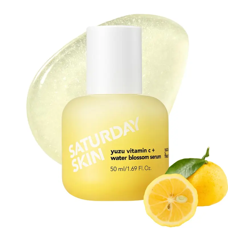 Saturday Skin Sérum Yuzu à la vitamine C – Éclat, Hydratation et Peptides (50 ml)