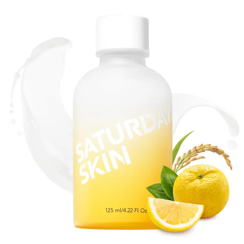 Saturday Skin Yuzu Tonique Vitamine C — Hydratation, Éclat et Teint Uniforme