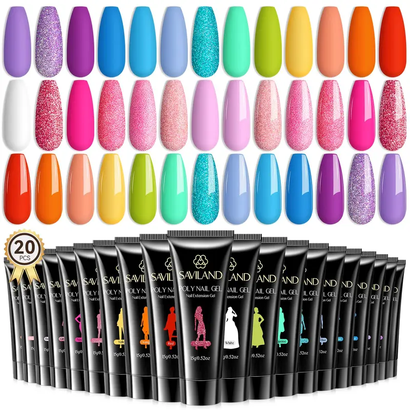 SAVILAND Poly Gel Color