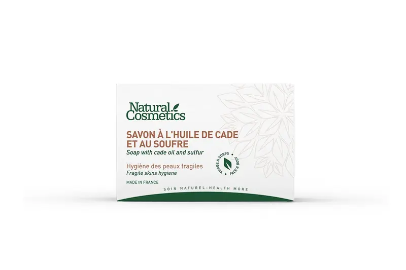 Savon Au Soufre Et Cade