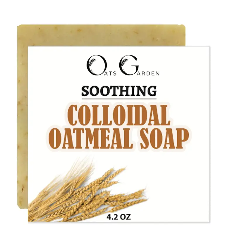 Savon-barre Jewett Naturals à l’avoine colloidale – Sans parfum, 119 g