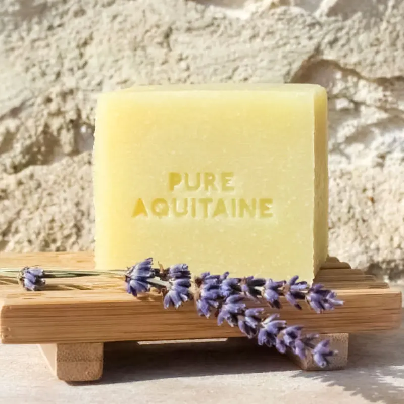 Savon cèdre lavandin BIO