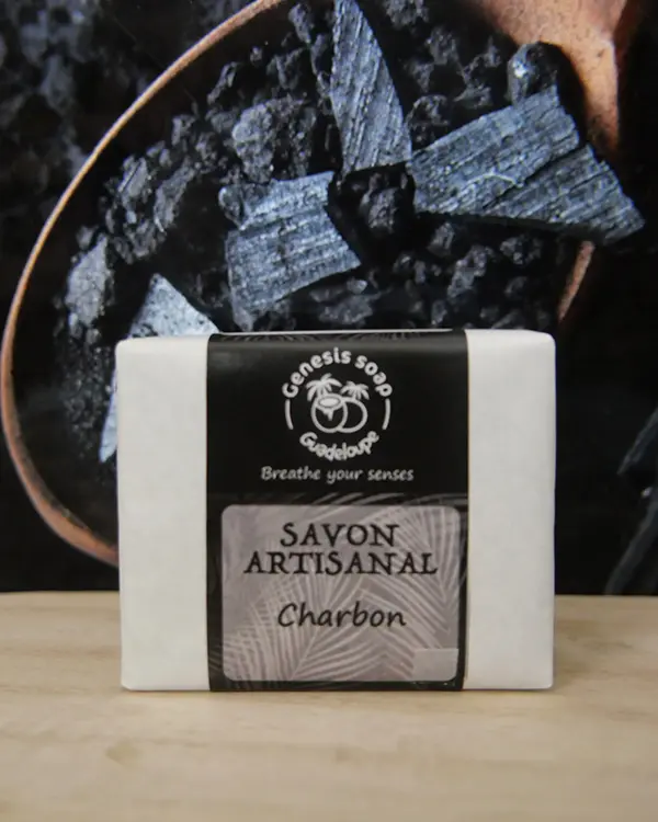 Savon CHARBON | charbon de coco - 90 g