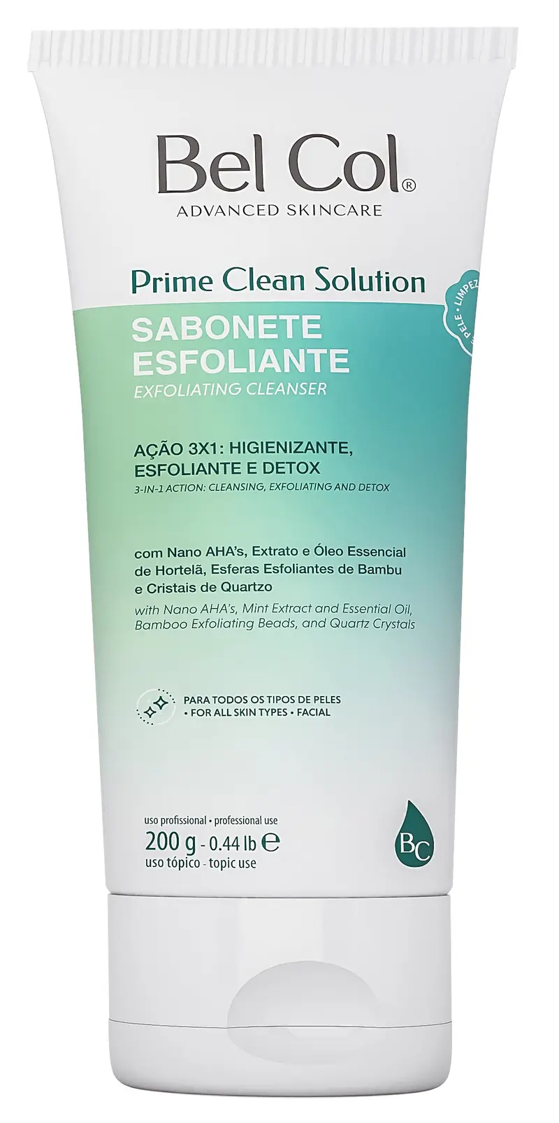 Savon Exfoliant Prime Clean Solution – 200g