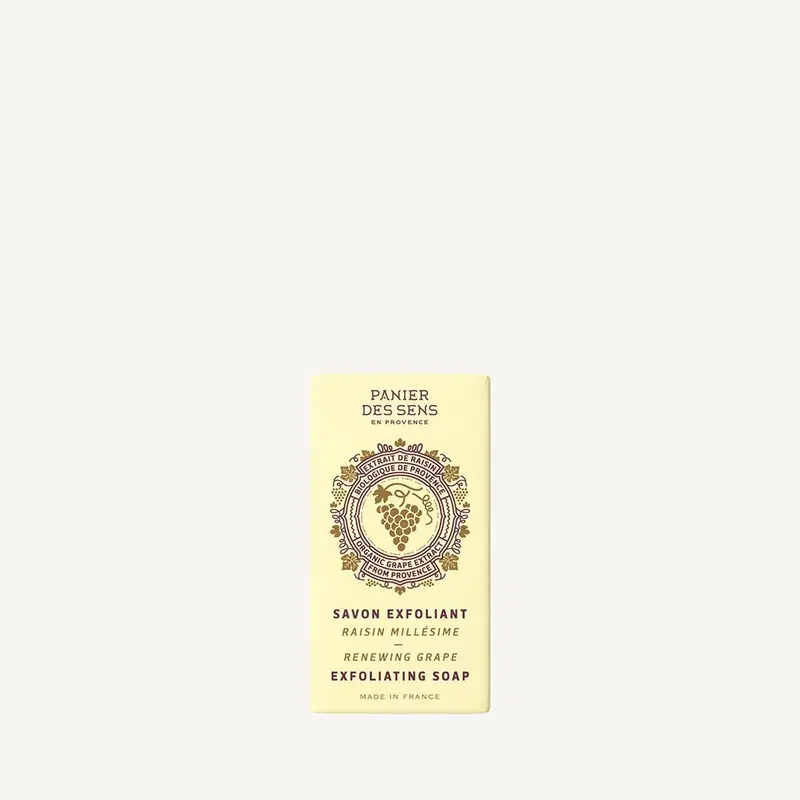 Savon exfoliant - Raisin Millésime