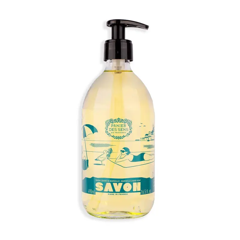 Savon liquide de Marseille Olive 490ml