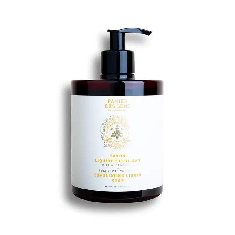 Savon liquide exfoliant - Miel Régénérant