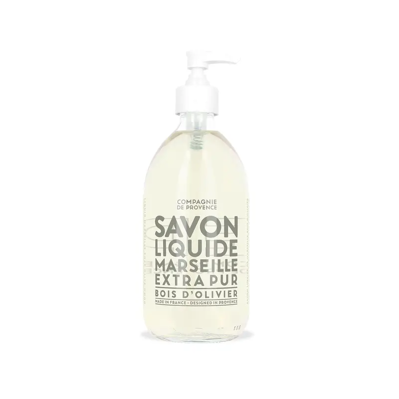 Savon Liquide Extra Pur Olive Wood – Savon de Marseille (500 ml) | La Compagnie de Provence