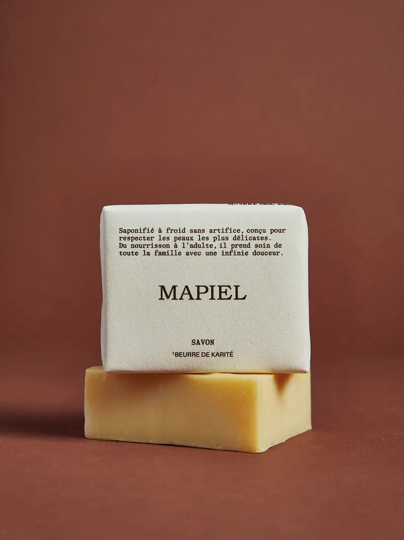Savon naturel surgras corps & visage — Beurre de karité & coco