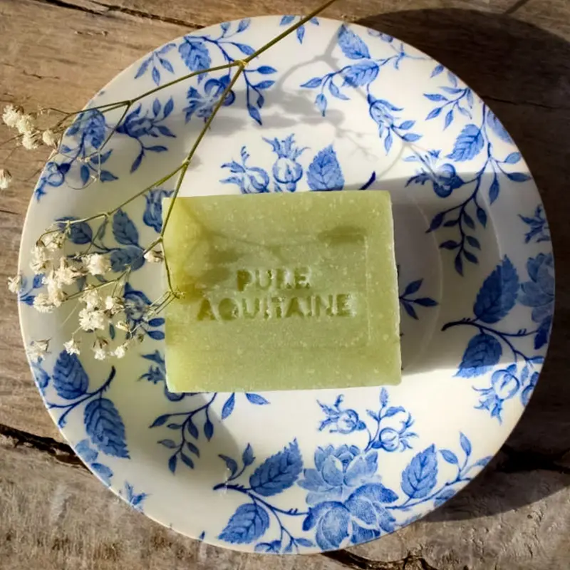 Savon neutre à l'argile verte sans HE