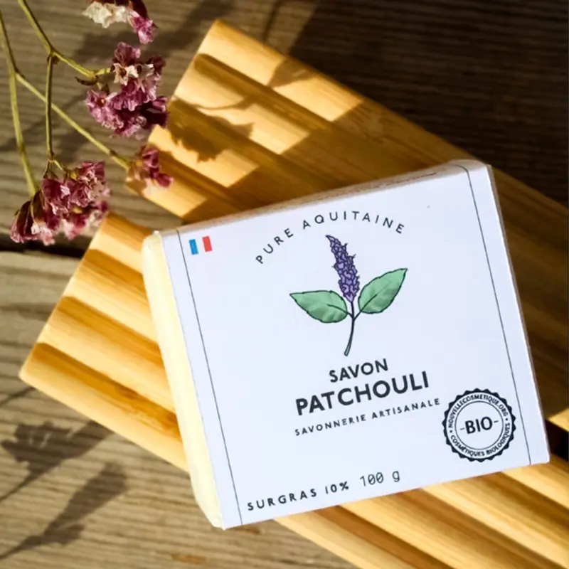 Savon Patchouli BIO