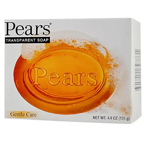 Savon Pears Soin Doux Transparent 125 g – Lot de 12