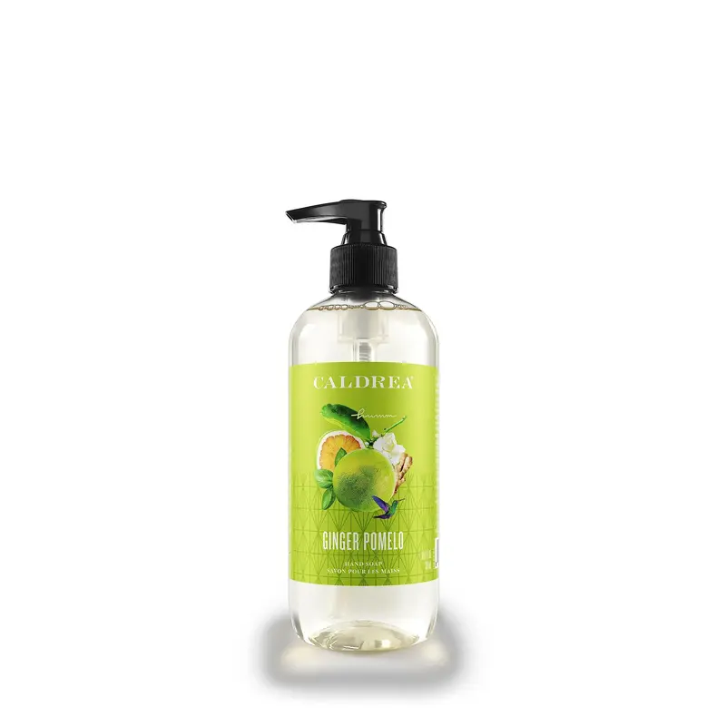 Savon pour les mains Caldrea – Senteur Gingembre Pomelo, 10,8 oz