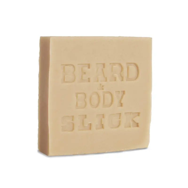 Savon Slick pour barbe et corps – Honest Amish | Formule naturelle et artisanale