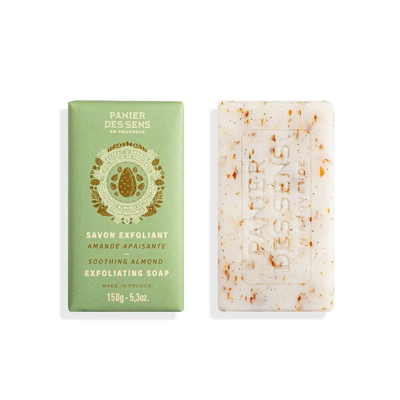 Savon solide exfoliant - Amande Apaisante 150g