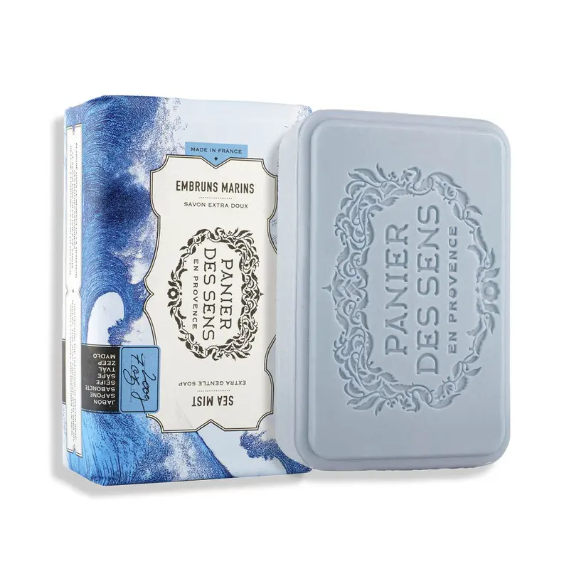 Savon solide parfumé extra-doux - Embruns Marins 200g