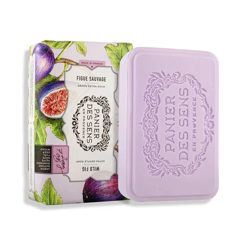 Savon solide parfumé extra-doux - Figue Sauvage 200g