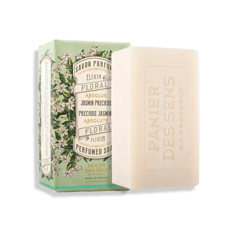 Savon solide parfumé - Jasmin Précieux 150g