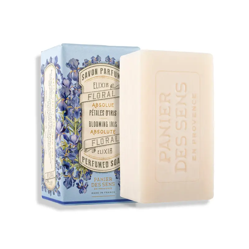 Savon solide parfumé - Pétales d'Iris 150g