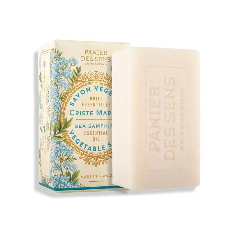 Savon solide végétal - Criste Marine Tonifiante 150g