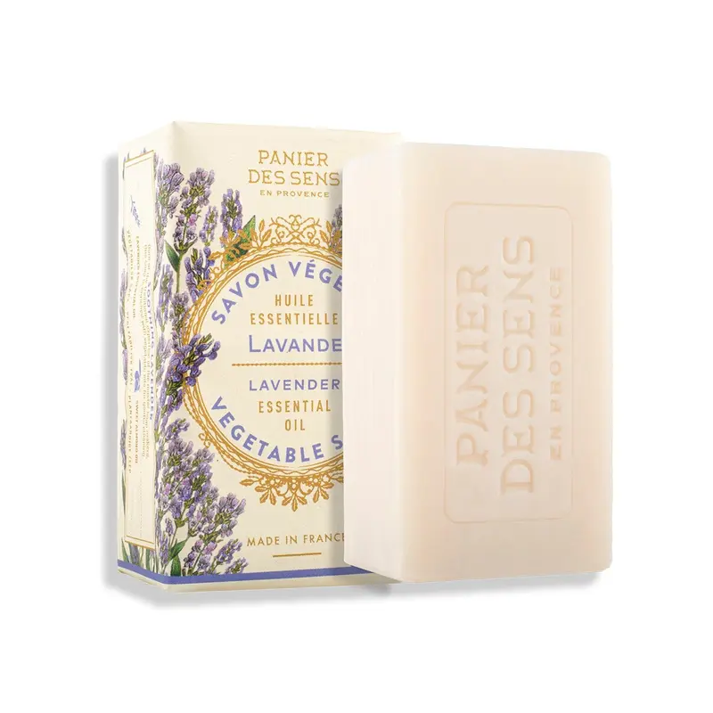 Savon solide végétal - Lavande Apaisante 150g