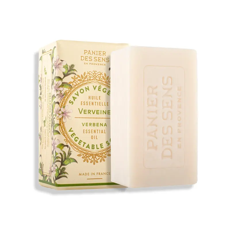 Savon solide végétal - Verveine Relaxante 150g