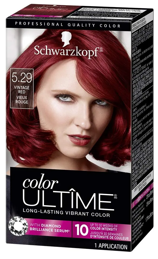 Schwarzkopf Color Ultime 5.29 Vintage Red – Coloration Permanente Rouge Intense