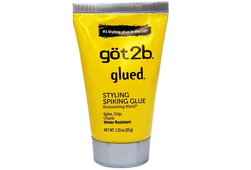 Schwarzkopf got2b Glued Styling Gel – Tenue Ferme, Lot de 12 (37 ml chacun)